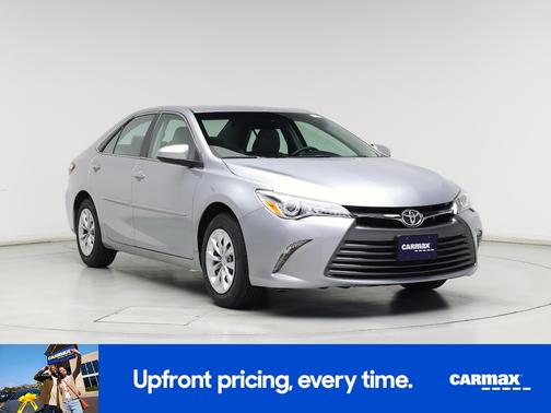 Silver 2017 Toyota Camry LE