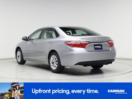 Silver 2017 Toyota Camry LE