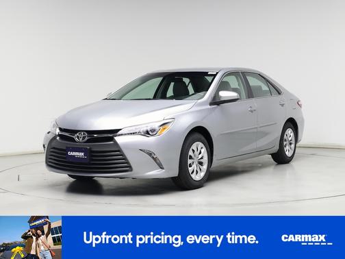 Silver 2017 Toyota Camry LE