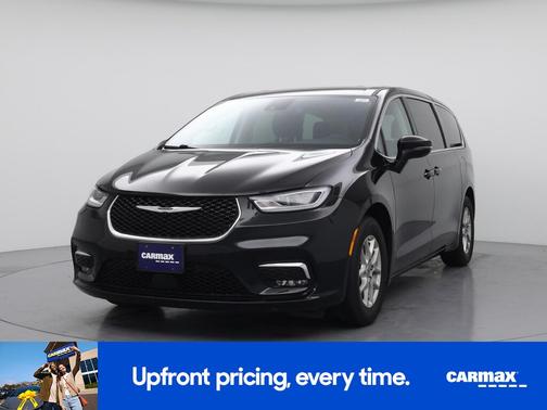 Black 2024 Chrysler Pacifica Touring L