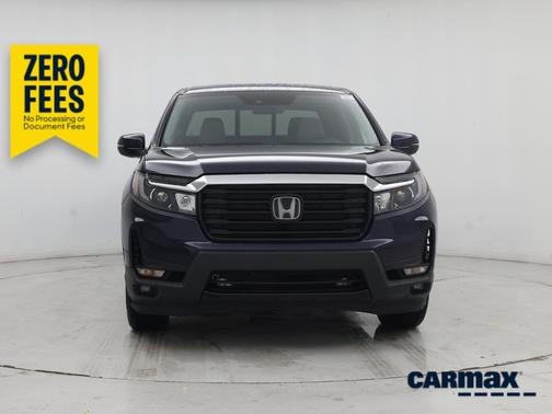 Blue 2023 Honda Ridgeline RTL-E