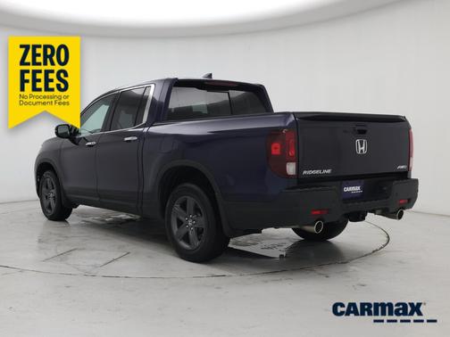 Blue 2023 Honda Ridgeline RTL-E