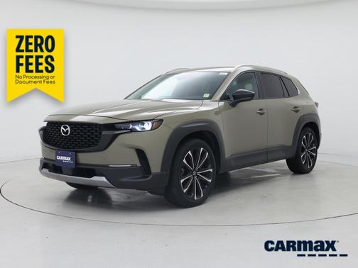 Brown 2024 Mazda CX-50 Turbo