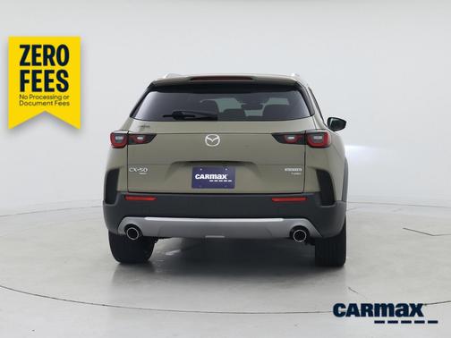 Brown 2024 Mazda CX-50 Turbo