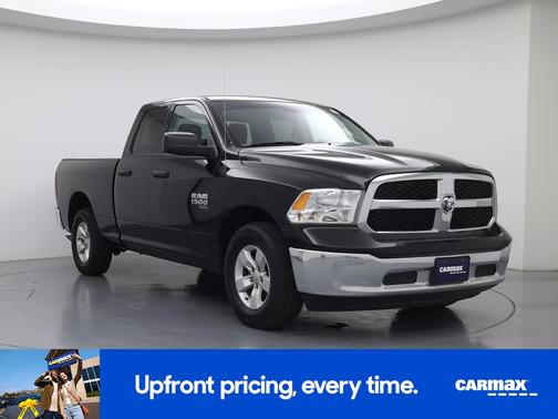 Black 2020 RAM 1500 Classic Tradesman