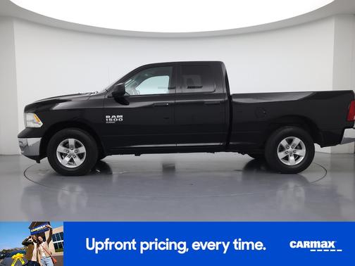 Black 2020 RAM 1500 Classic Tradesman