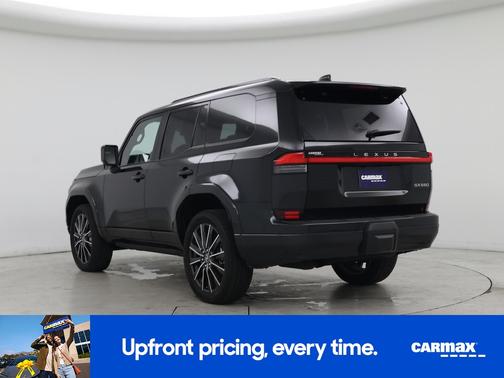 Black 2024 Lexus GX 550 Luxury+