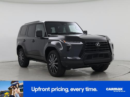 Black 2024 Lexus GX 550 Luxury+