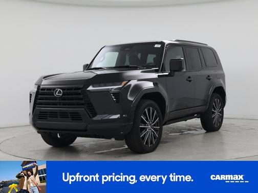 Black 2024 Lexus GX 550 Luxury+