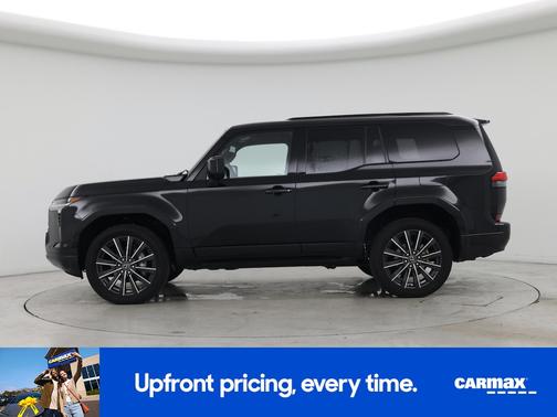 Black 2024 Lexus GX 550 Luxury+