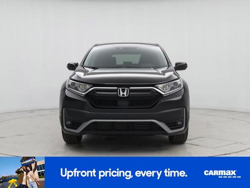 Black 2021 Honda CR-V EX