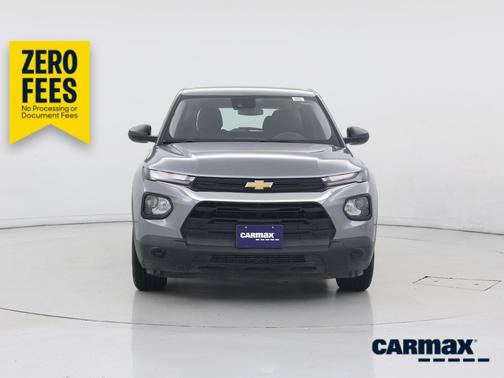 Gray 2023 Chevrolet Trailblazer LS