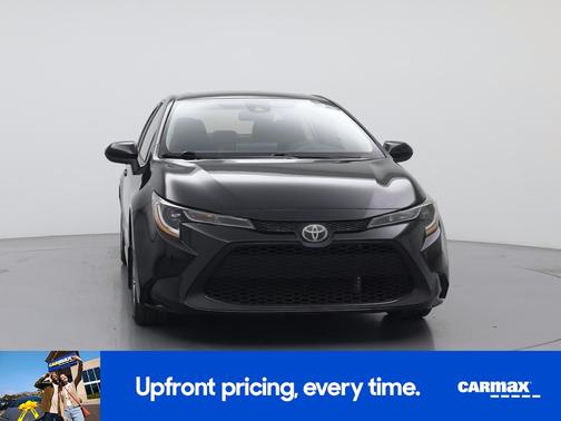 Black 2020 Toyota Corolla LE