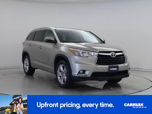 2016 Toyota Highlander Limited