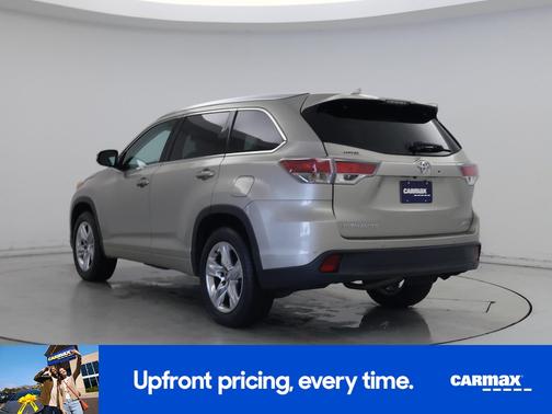 2016 Toyota Highlander Limited