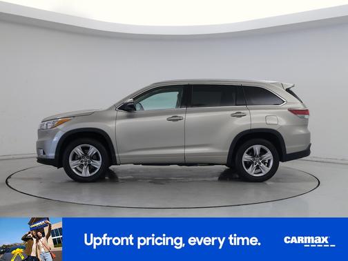 2016 Toyota Highlander Limited