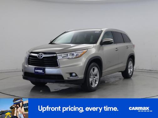 2016 Toyota Highlander Limited