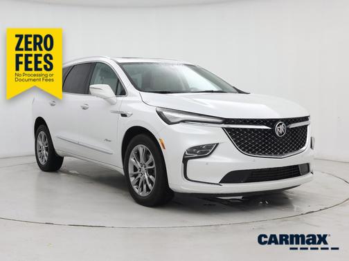 White 2024 Buick Enclave Avenir