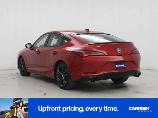 Red 2023 Acura Integra Technology A-Spec