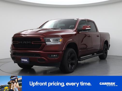Red 2021 RAM 1500 Laramie
