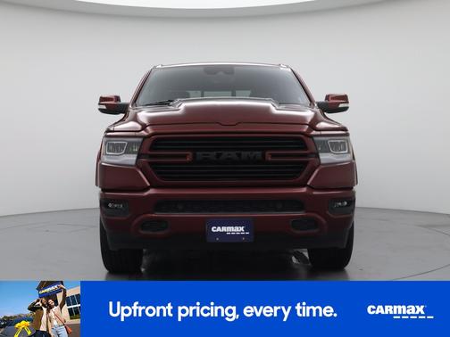 Red 2021 RAM 1500 Laramie