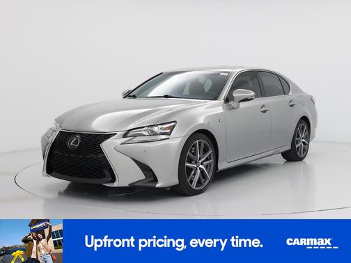 Silver 2018 Lexus GS 350 F-Sport