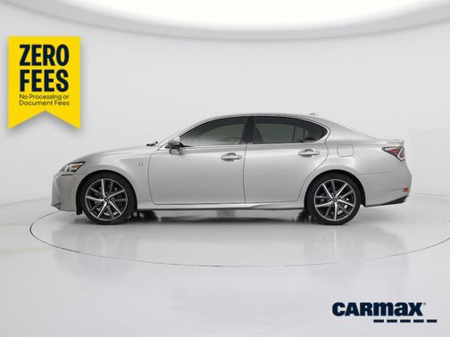 Silver 2018 Lexus GS 350 F-Sport