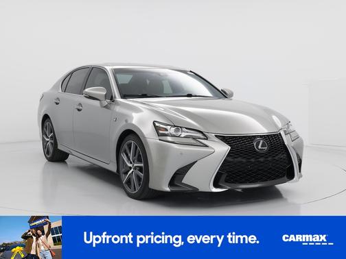 Silver 2018 Lexus GS 350 F-Sport