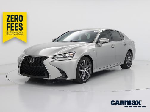 Silver 2018 Lexus GS 350 F-Sport