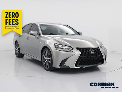 Silver 2018 Lexus GS 350 F-Sport
