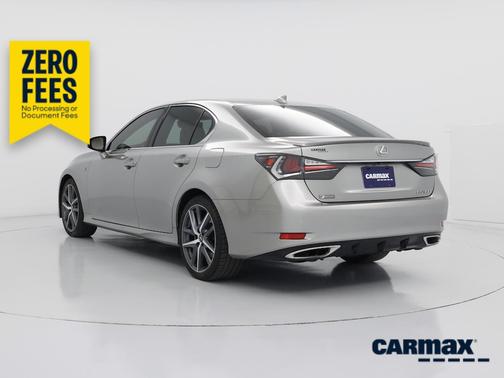 Silver 2018 Lexus GS 350 F-Sport