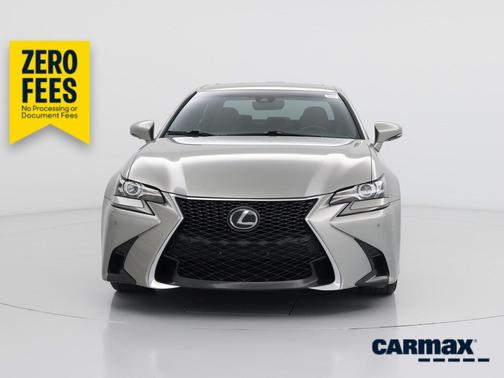 Silver 2018 Lexus GS 350 F-Sport