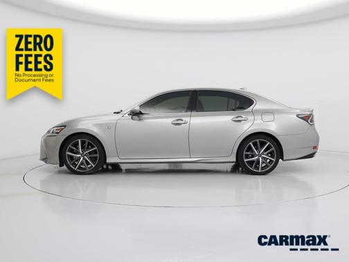 Silver 2018 Lexus GS 350 F-Sport