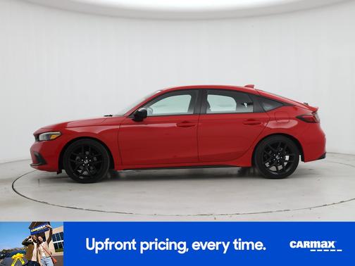 Red 2022 Honda Civic Sport