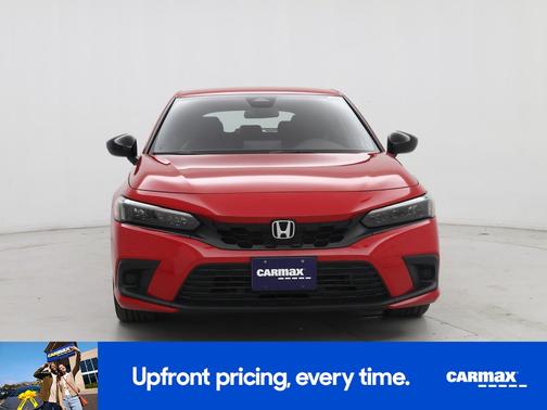Red 2022 Honda Civic Sport
