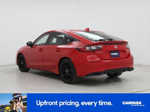 Red 2022 Honda Civic Sport