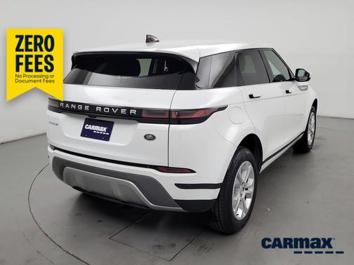 White 2023 Land Rover Range Rover Evoque S