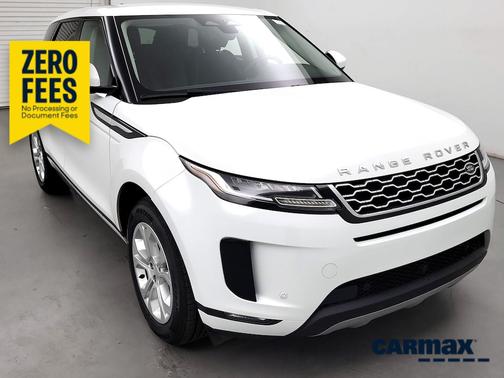 White 2023 Land Rover Range Rover Evoque S
