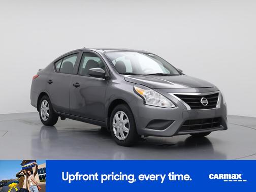 2019 Nissan Versa S Plus
