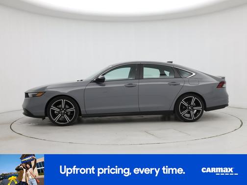 Gray 2023 Honda Accord Hybrid Sport