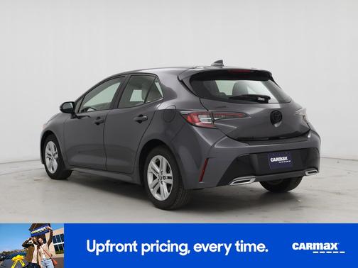 Black 2022 Toyota Corolla Hatchback SE