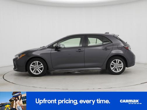 Black 2022 Toyota Corolla Hatchback SE