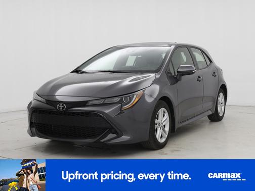 Black 2022 Toyota Corolla Hatchback SE