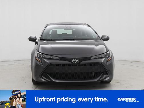 Black 2022 Toyota Corolla Hatchback SE