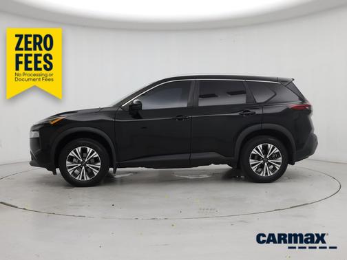 Black 2022 Nissan Rogue SV