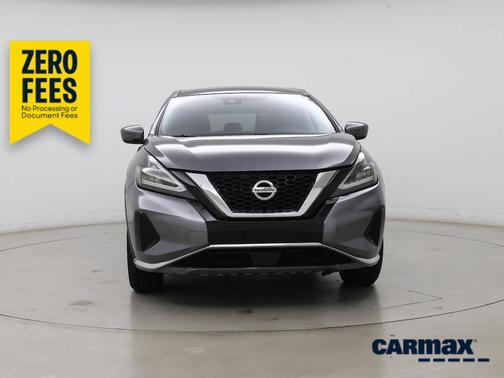 Gray 2020 Nissan Murano S