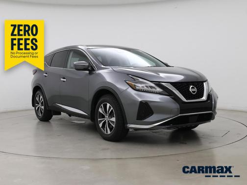 Gray 2020 Nissan Murano S