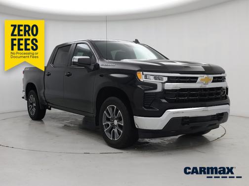 Black 2023 Chevrolet Silverado 1500 LT