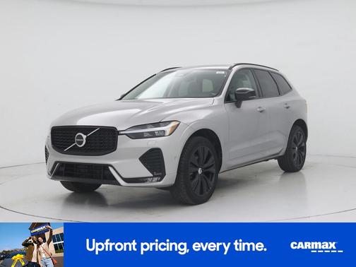 Gray 2023 Volvo XC60 B5 Plus Dark Theme
