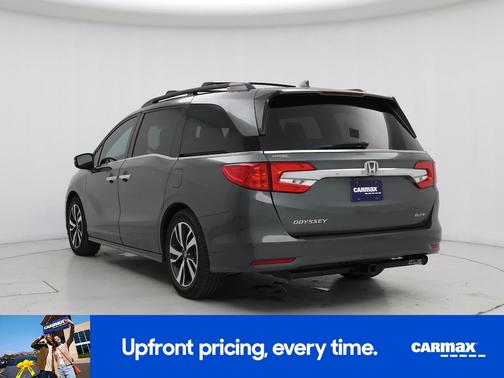 2018 Honda Odyssey Elite
